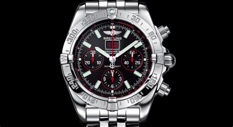 breitling blackbird red strike replica